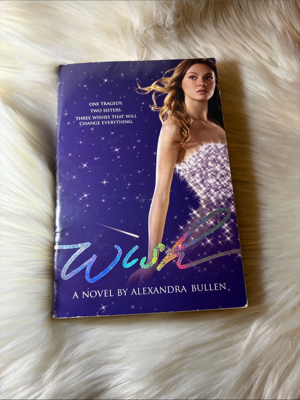 📚 3 for $15 📚 Wish by - Purple paperback Novel